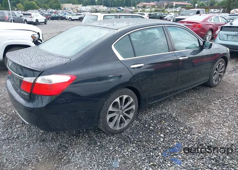 2014 Honda Accord Sport из США, поврежденный, VIN 1HGCR2F50EA249919